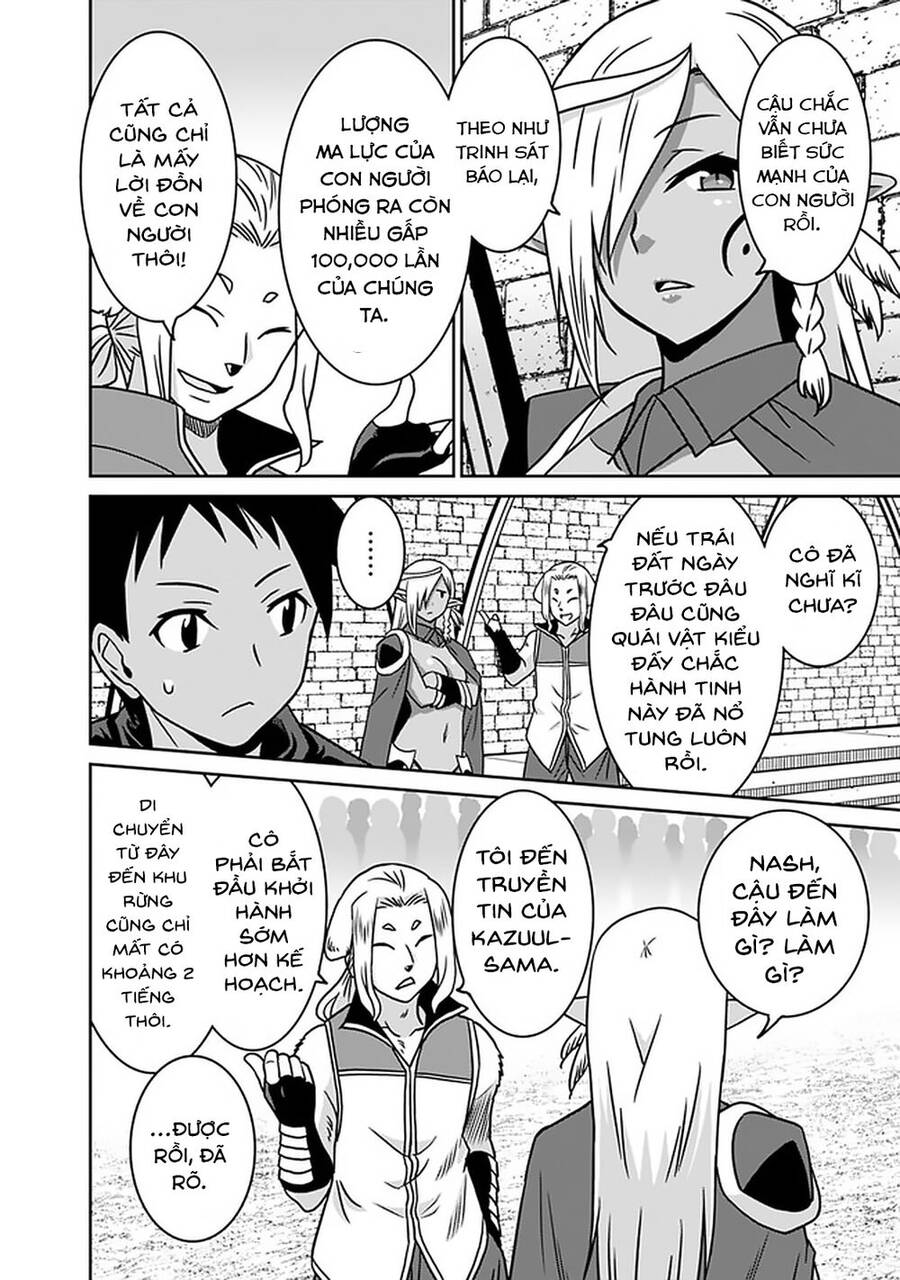 Một Thế Giới Khác Nơi Con Người Mạnh Nhất - Chương 44 - Trang 13