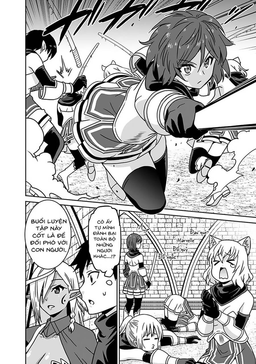 Một Thế Giới Khác Nơi Con Người Mạnh Nhất - Chương 44 - Trang 5