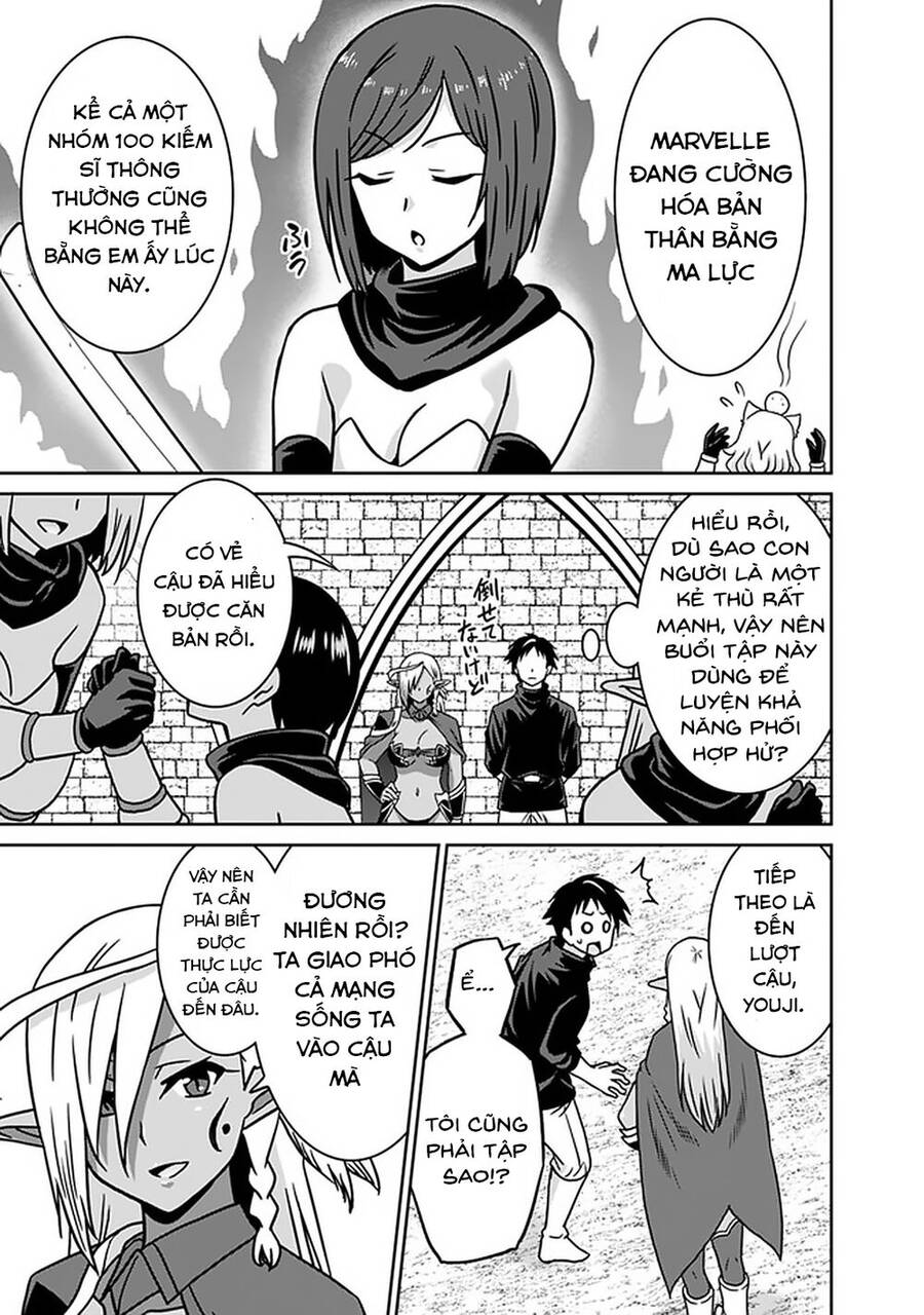 Một Thế Giới Khác Nơi Con Người Mạnh Nhất - Chương 44 - Trang 6