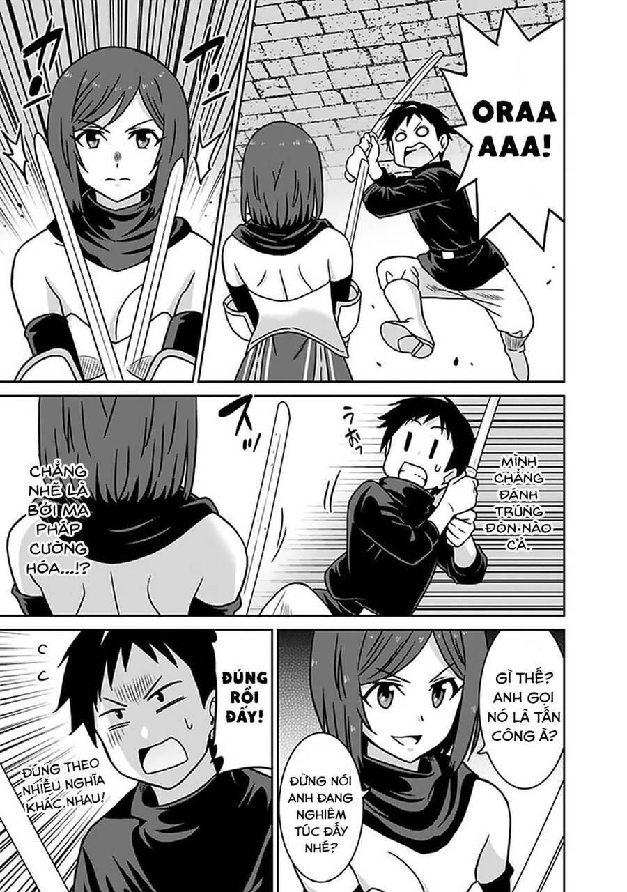 Một Thế Giới Khác Nơi Con Người Mạnh Nhất - Chương 44 - Trang 8