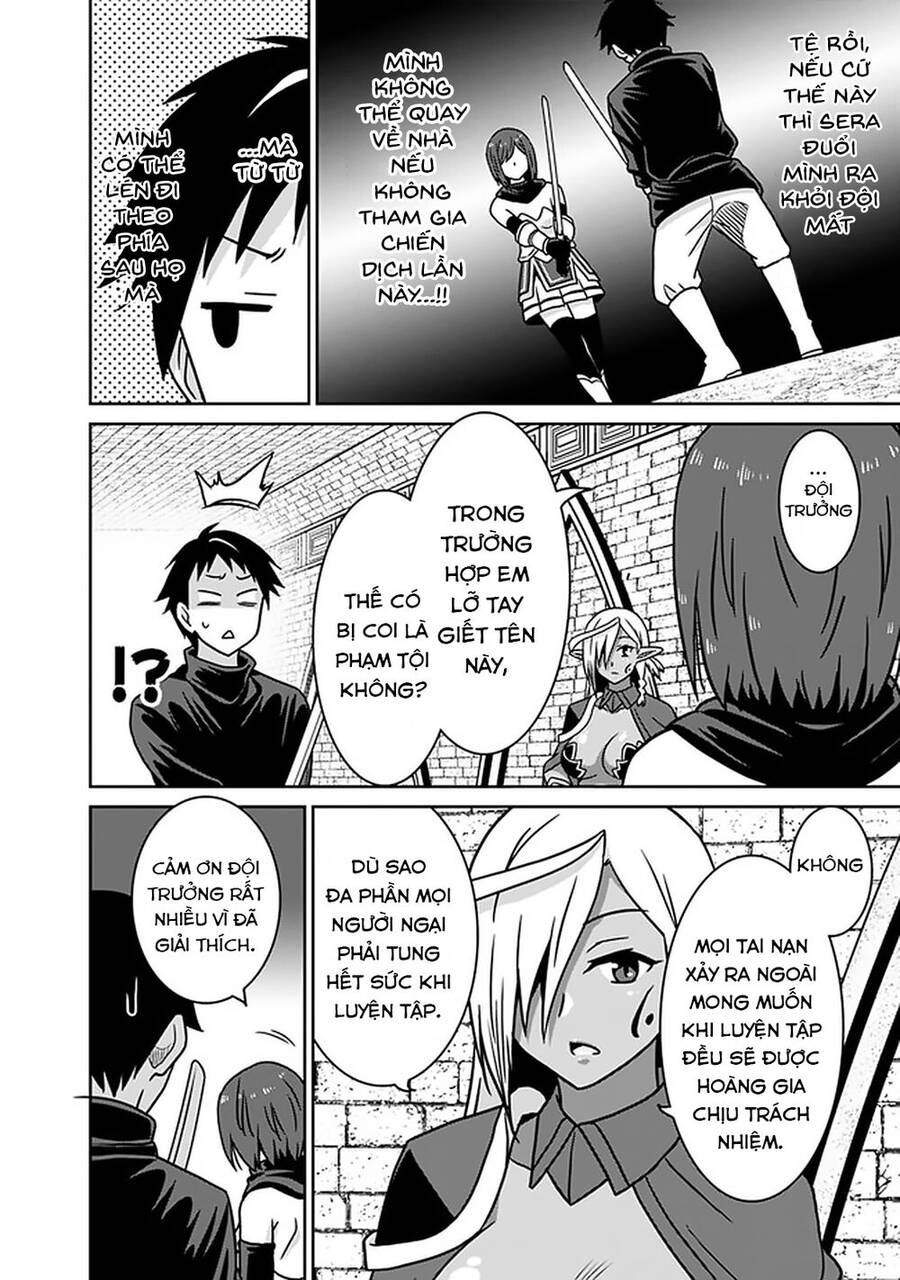 Một Thế Giới Khác Nơi Con Người Mạnh Nhất - Chương 44 - Trang 9