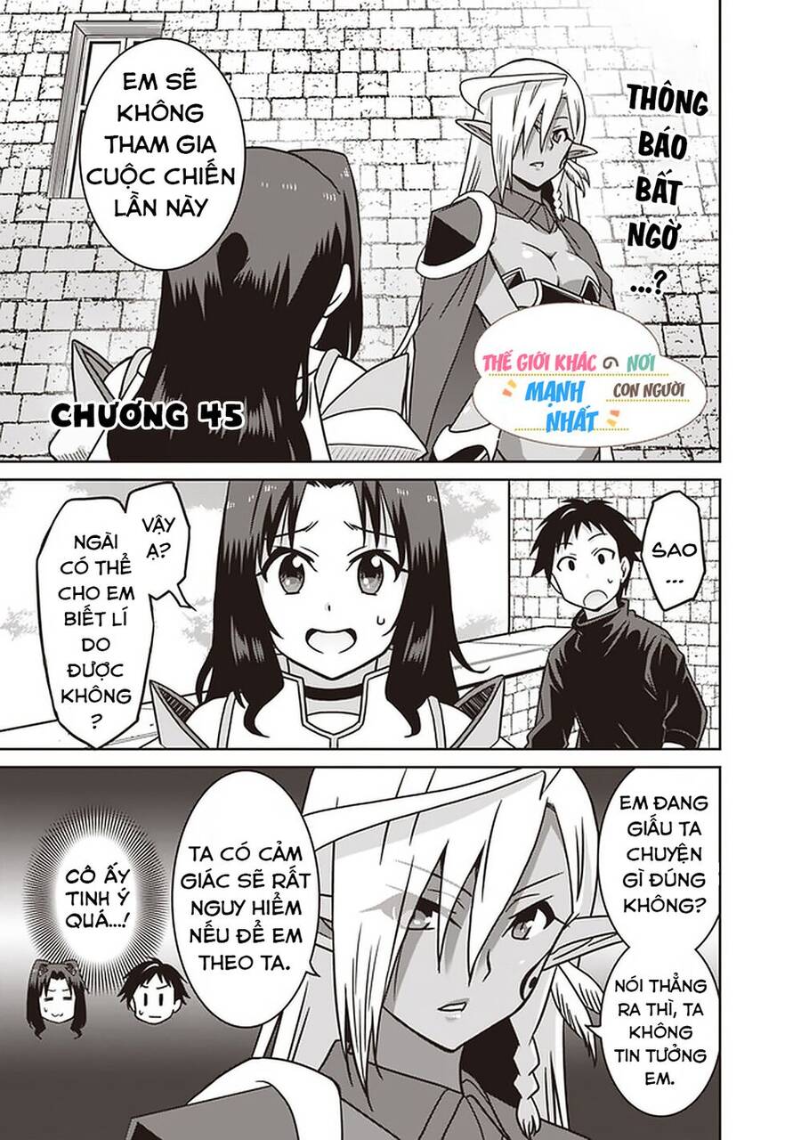 Một Thế Giới Khác Nơi Con Người Mạnh Nhất - Chương 45 - Trang 2