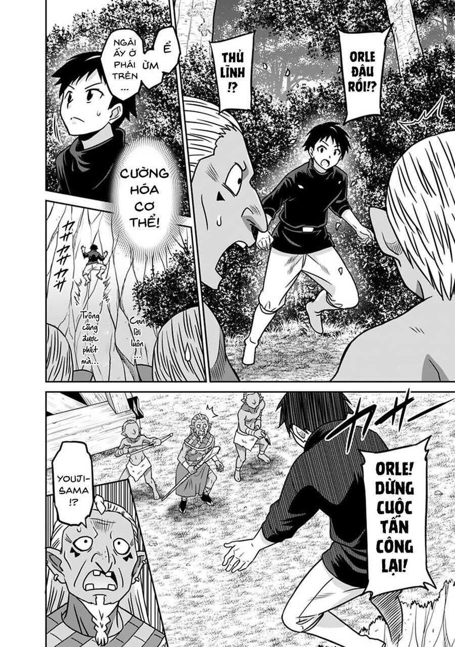 Một Thế Giới Khác Nơi Con Người Mạnh Nhất - Chương 45 - Trang 9
