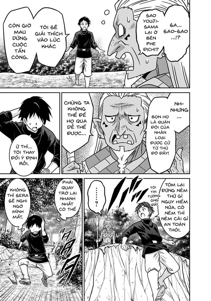 Một Thế Giới Khác Nơi Con Người Mạnh Nhất - Chương 45 - Trang 10