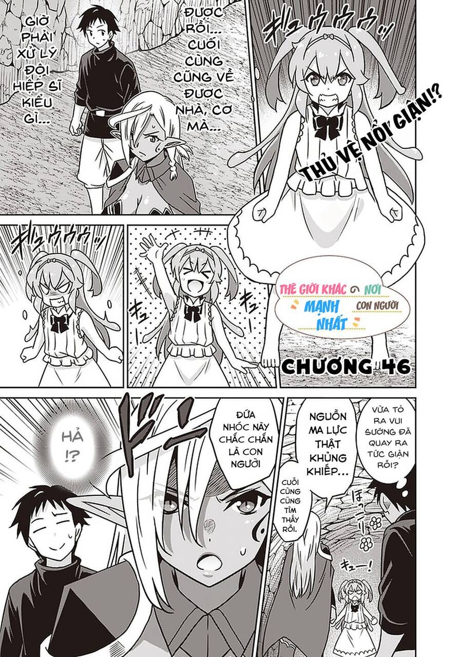 Một Thế Giới Khác Nơi Con Người Mạnh Nhất - Chương 46 - Trang 2
