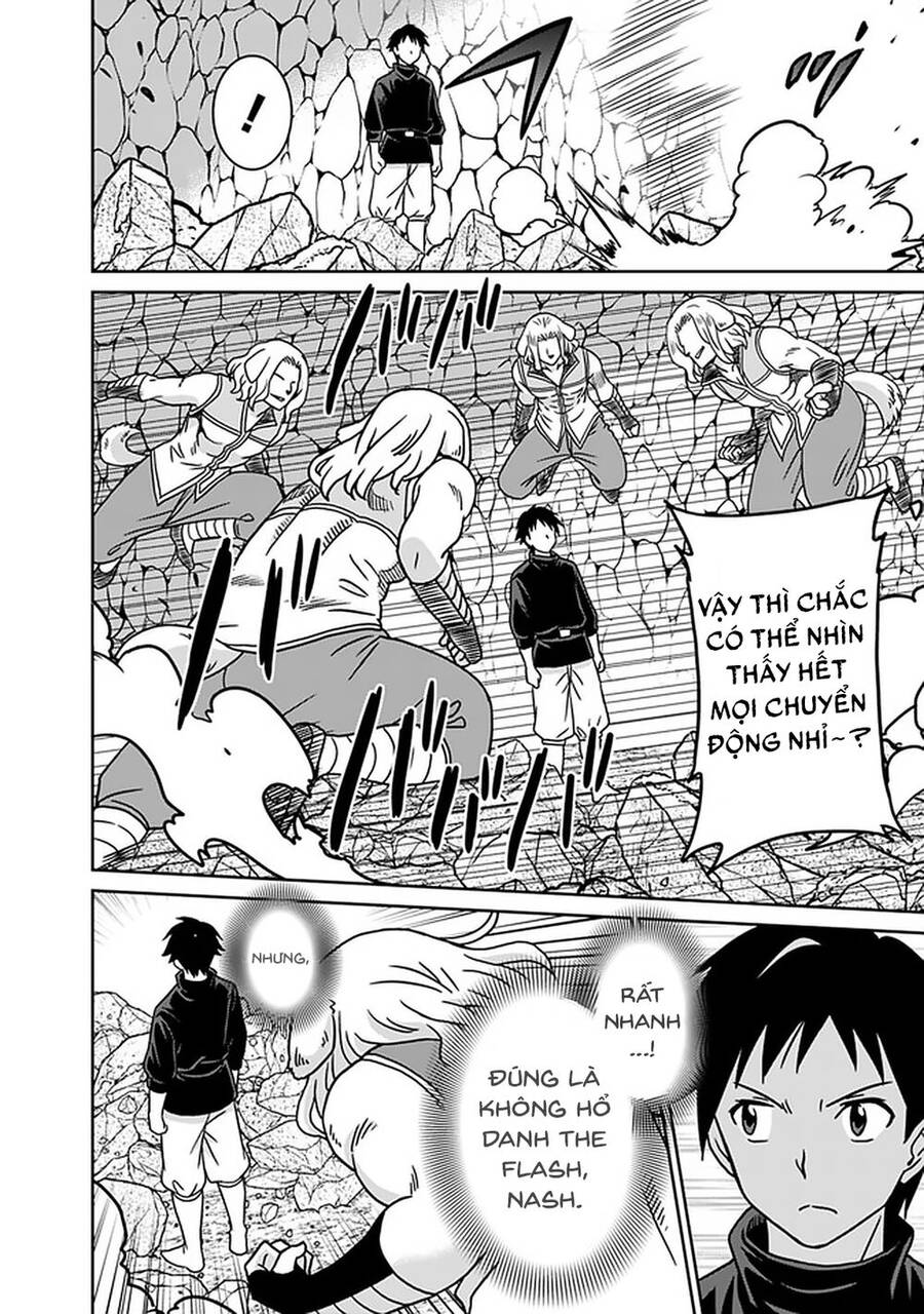 Một Thế Giới Khác Nơi Con Người Mạnh Nhất - Chương 46 - Trang 15
