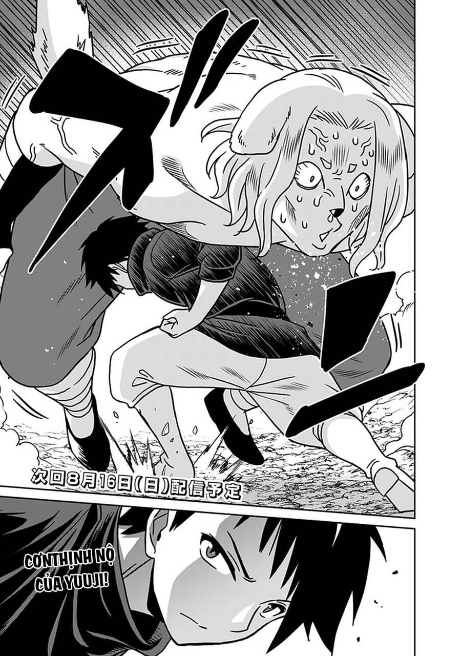 Một Thế Giới Khác Nơi Con Người Mạnh Nhất - Chương 46 - Trang 18