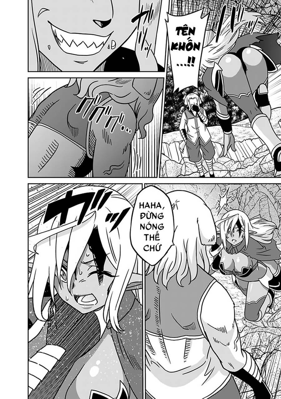 Một Thế Giới Khác Nơi Con Người Mạnh Nhất - Chương 46 - Trang 9