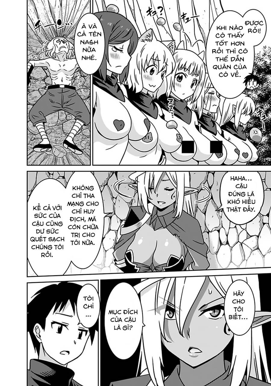 Một Thế Giới Khác Nơi Con Người Mạnh Nhất - Chương 47 - Trang 11