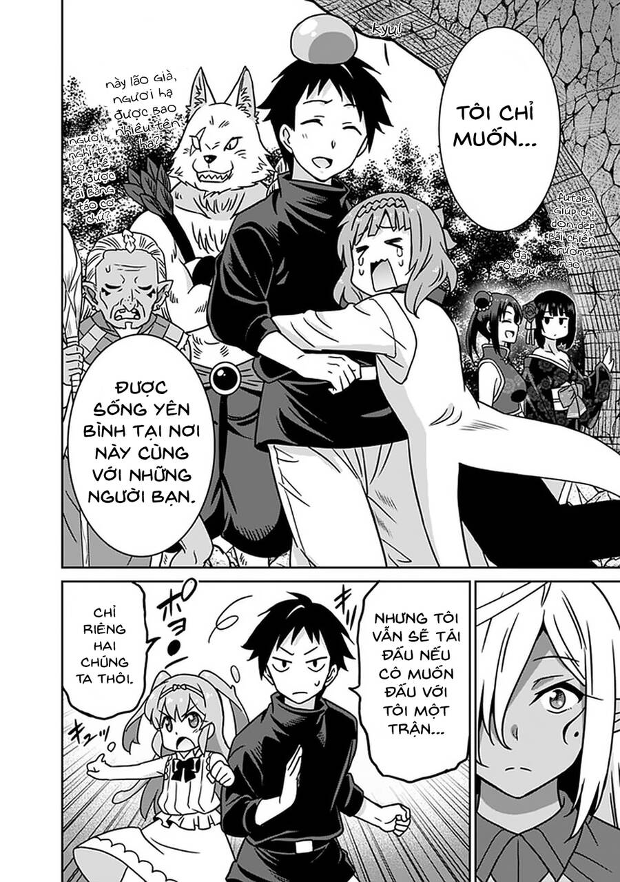 Một Thế Giới Khác Nơi Con Người Mạnh Nhất - Chương 47 - Trang 13