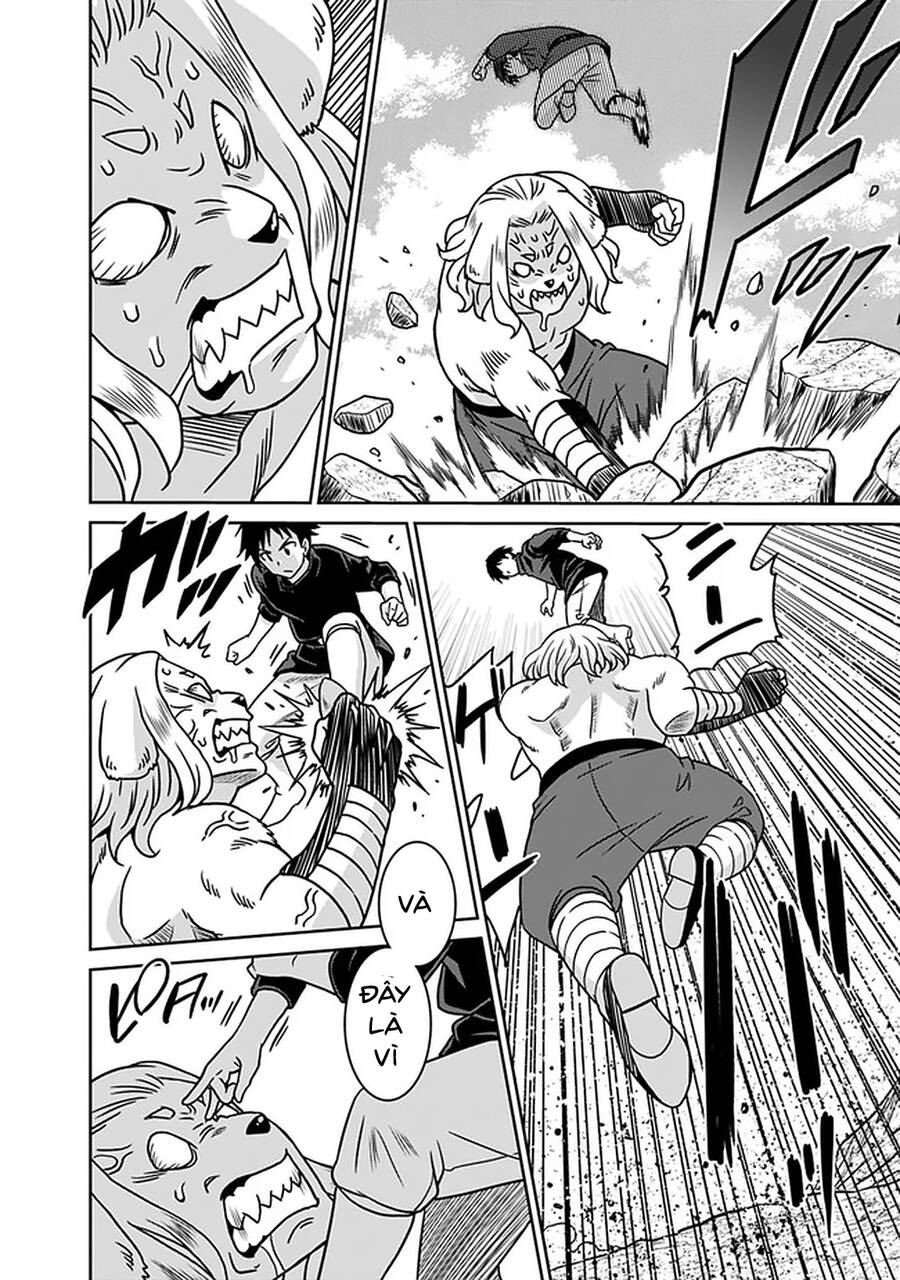 Một Thế Giới Khác Nơi Con Người Mạnh Nhất - Chương 47 - Trang 3