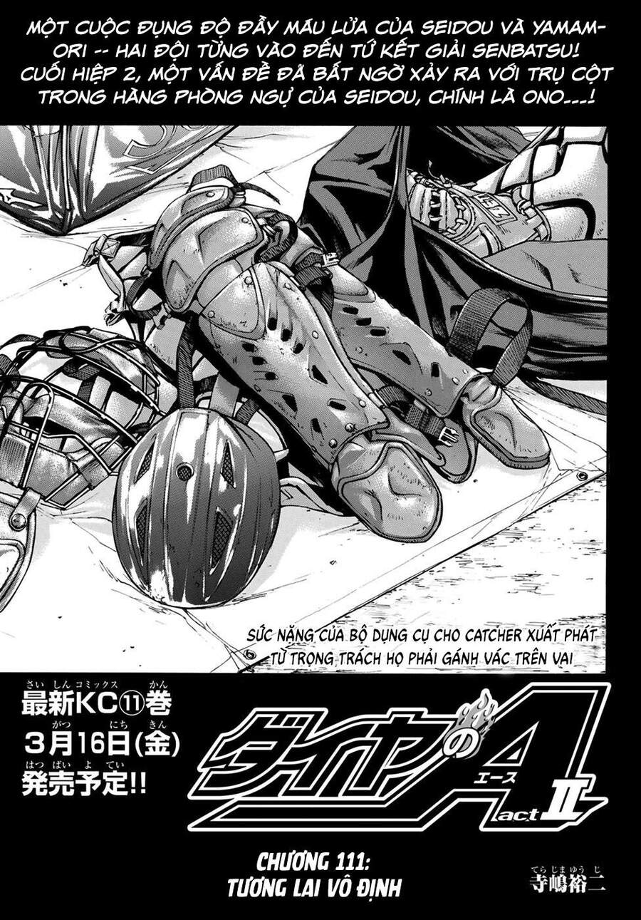 Daiya No Act Ii - Chương 111 - Trang 3