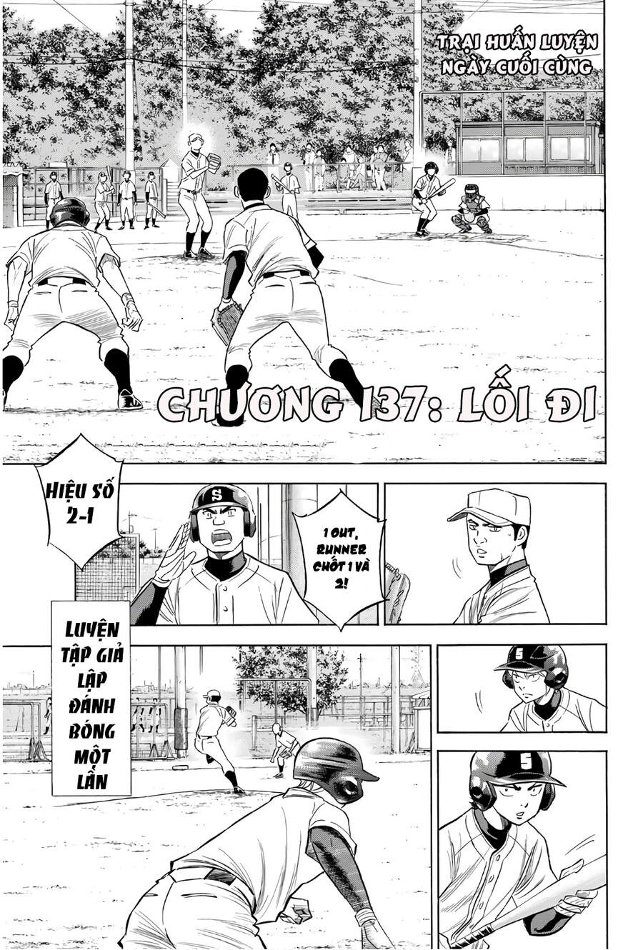 Daiya No Act Ii - Chương 137 - Trang 4