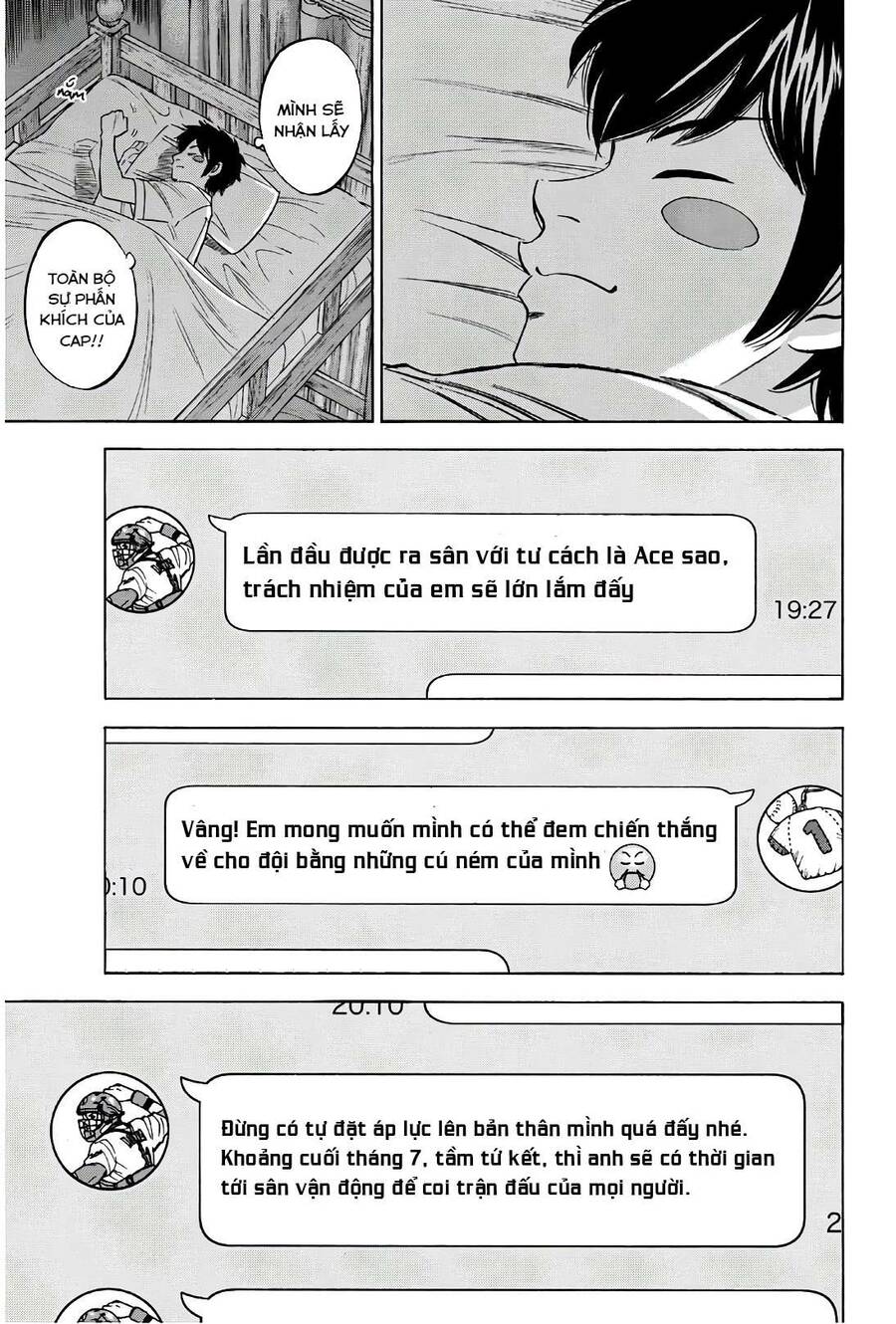 Daiya No Act Ii - Chương 146 - Trang 14