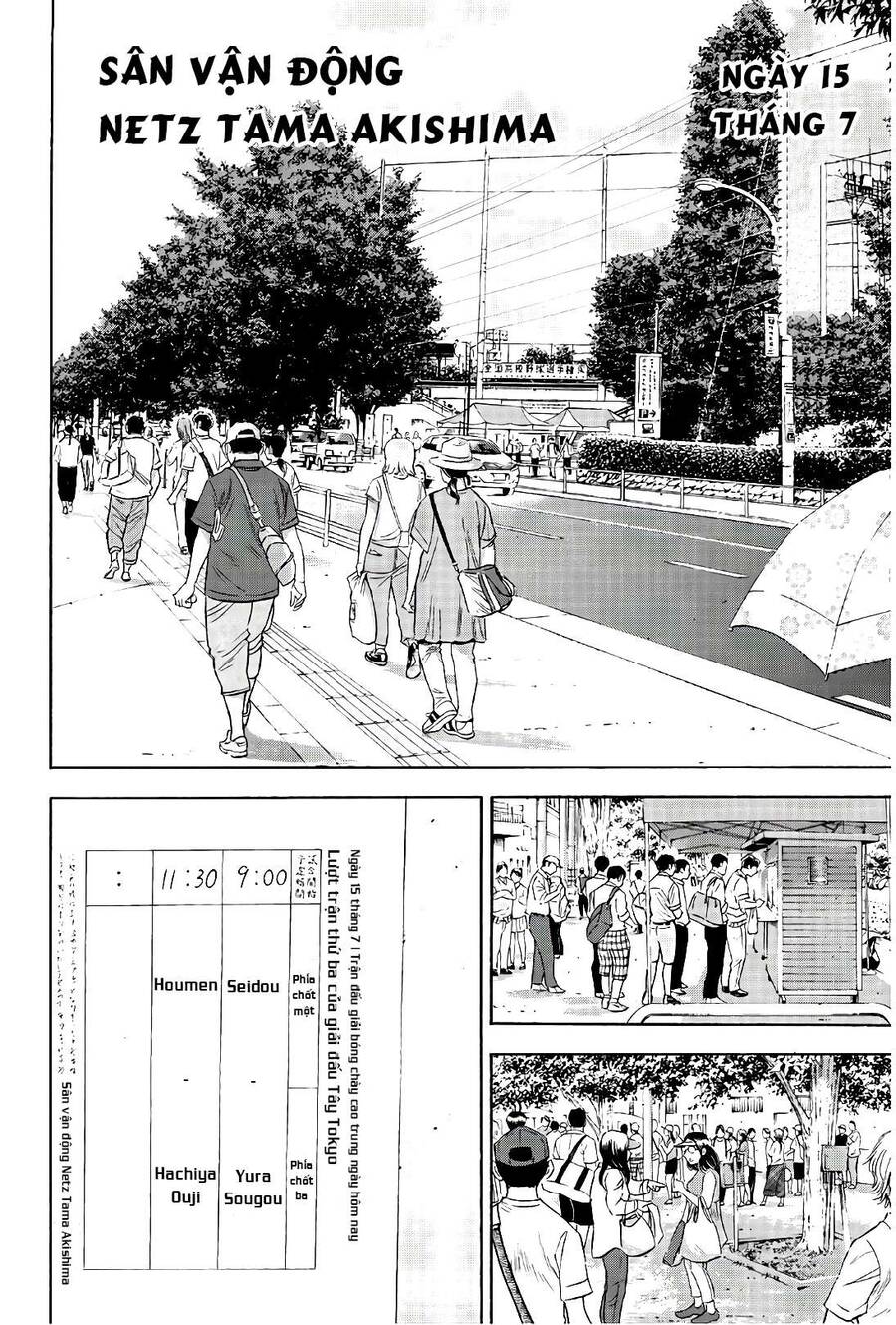 Daiya No Act Ii - Chương 146 - Trang 21