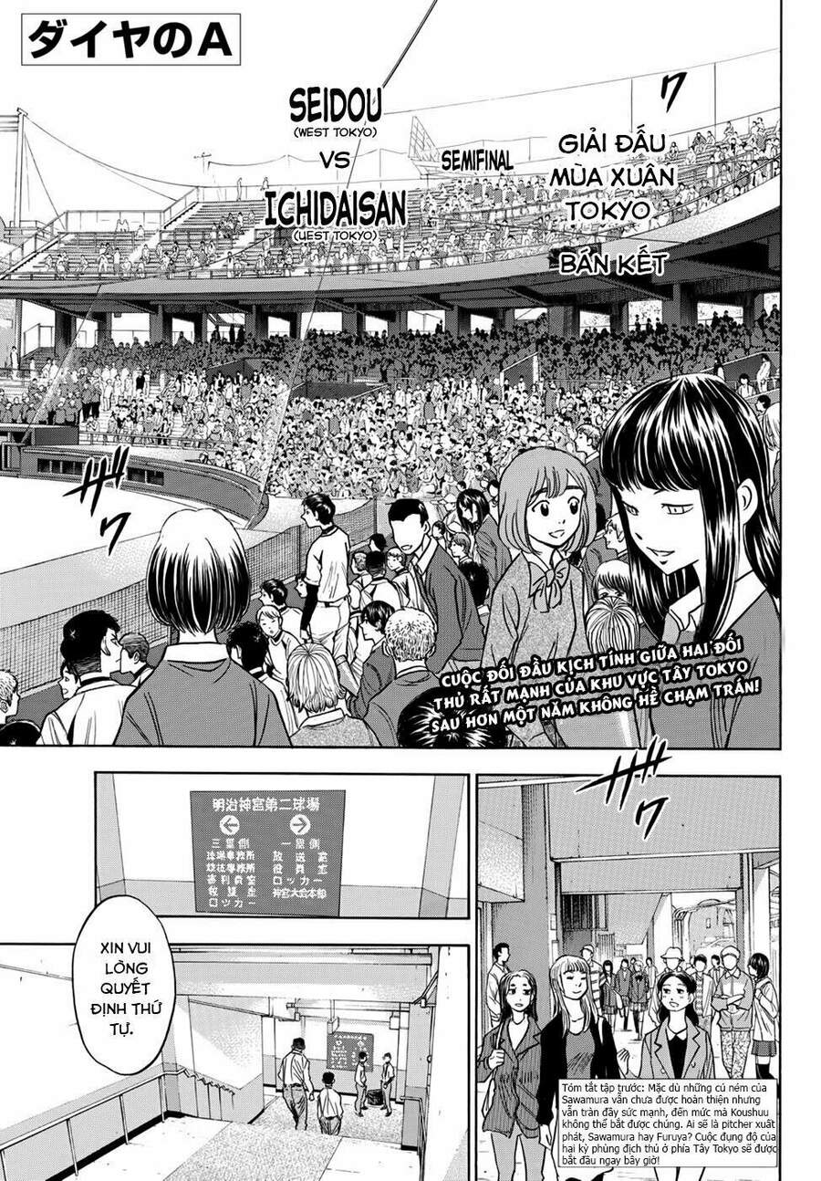 Daiya No Act Ii - Chương 37 - Trang 6