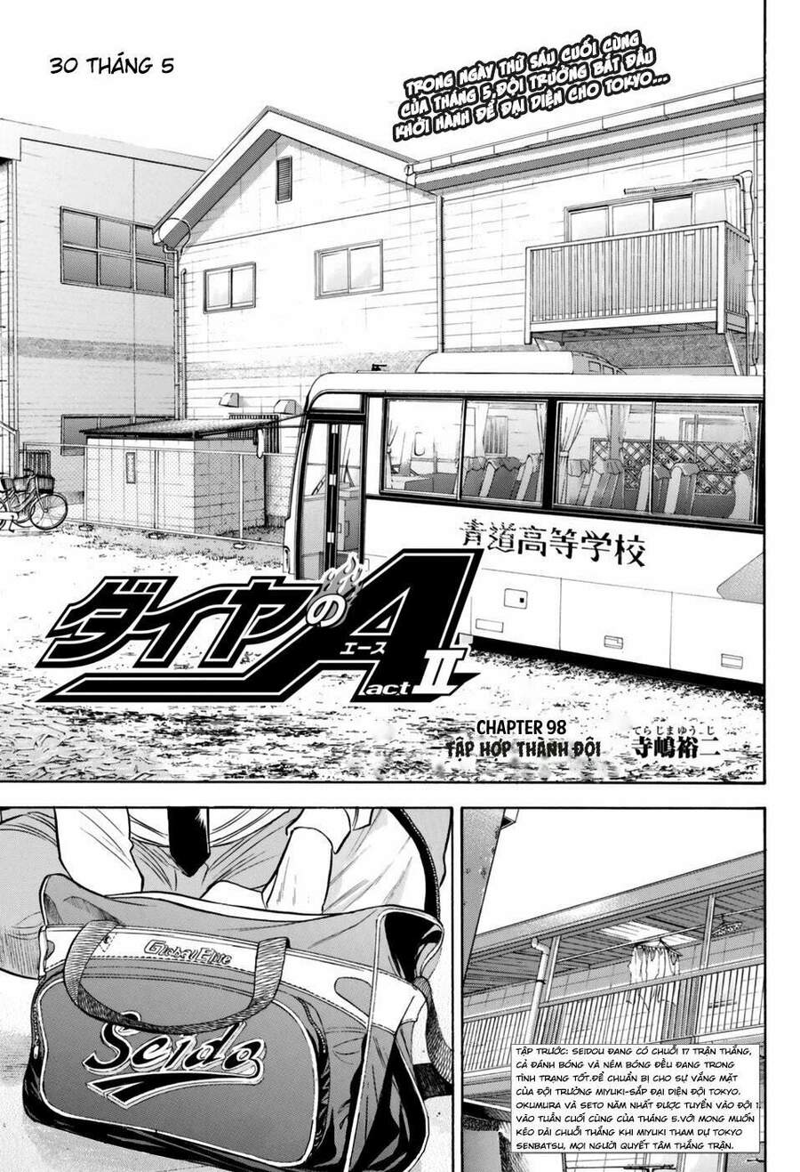 Daiya No Act Ii - Chương 98 - Trang 2