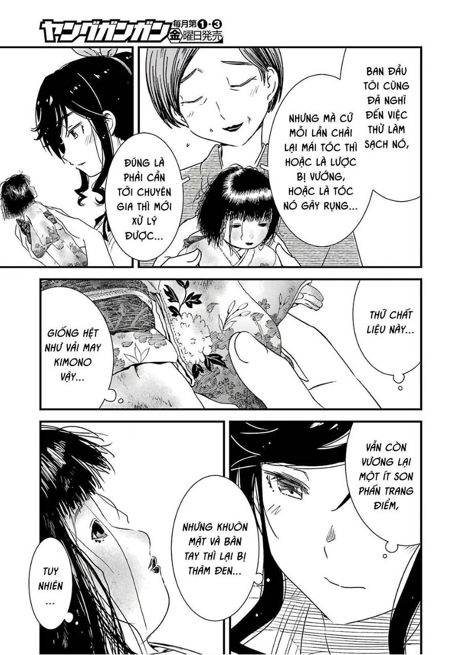 Tiệm Giặt Ủi Của Kinme - Chương 12 - Trang 11