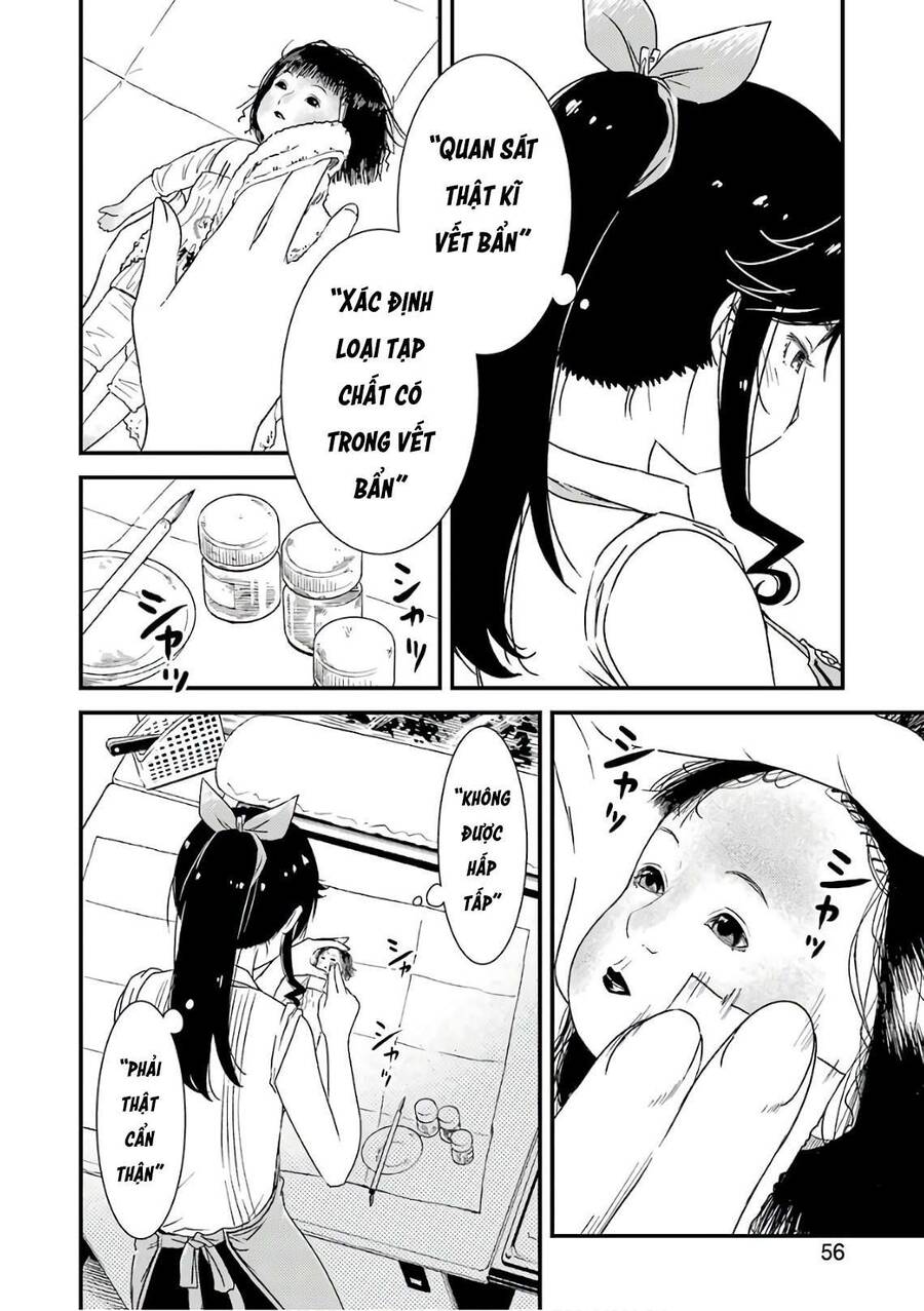 Tiệm Giặt Ủi Của Kinme - Chương 12 - Trang 20