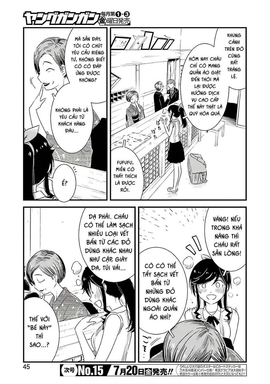 Tiệm Giặt Ủi Của Kinme - Chương 12 - Trang 9