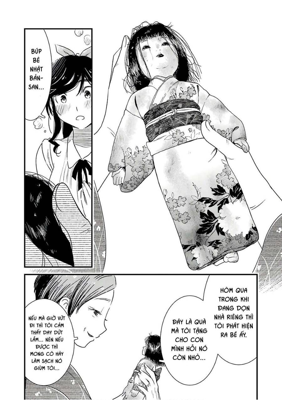 Tiệm Giặt Ủi Của Kinme - Chương 12 - Trang 10