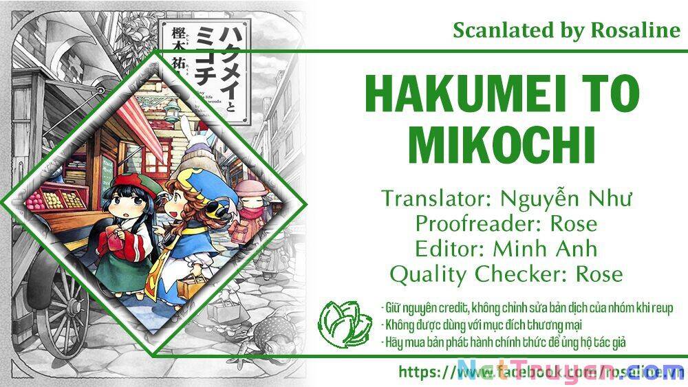 Hai Cô Gái Ở Trong Rừng - Chương 18 - Trang 1