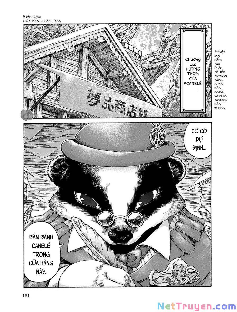 Hai Cô Gái Ở Trong Rừng - Chương 18 - Trang 2