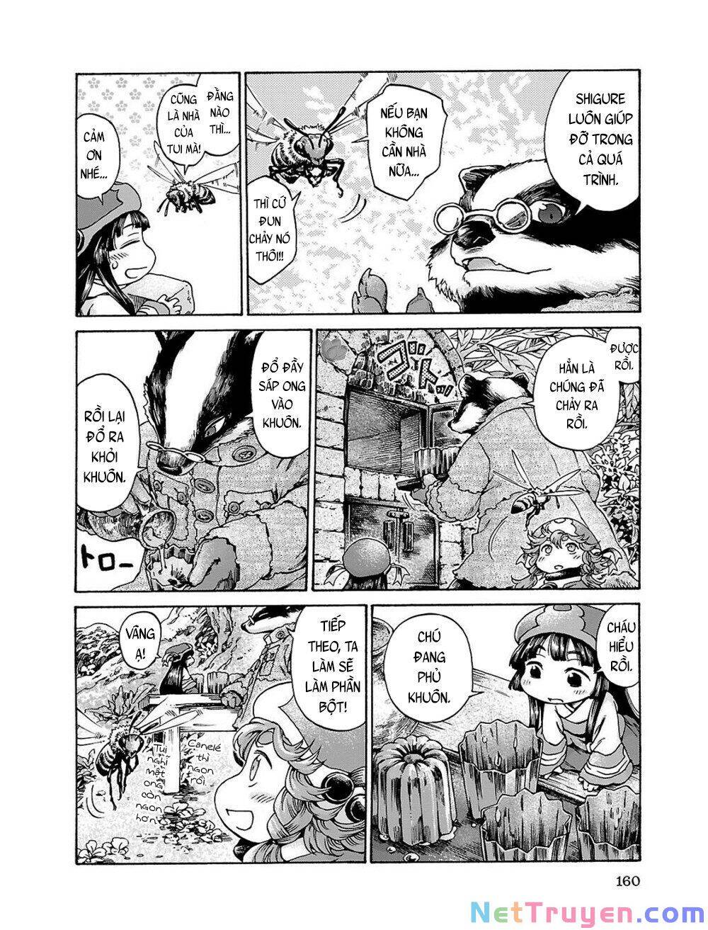 Hai Cô Gái Ở Trong Rừng - Chương 18 - Trang 11