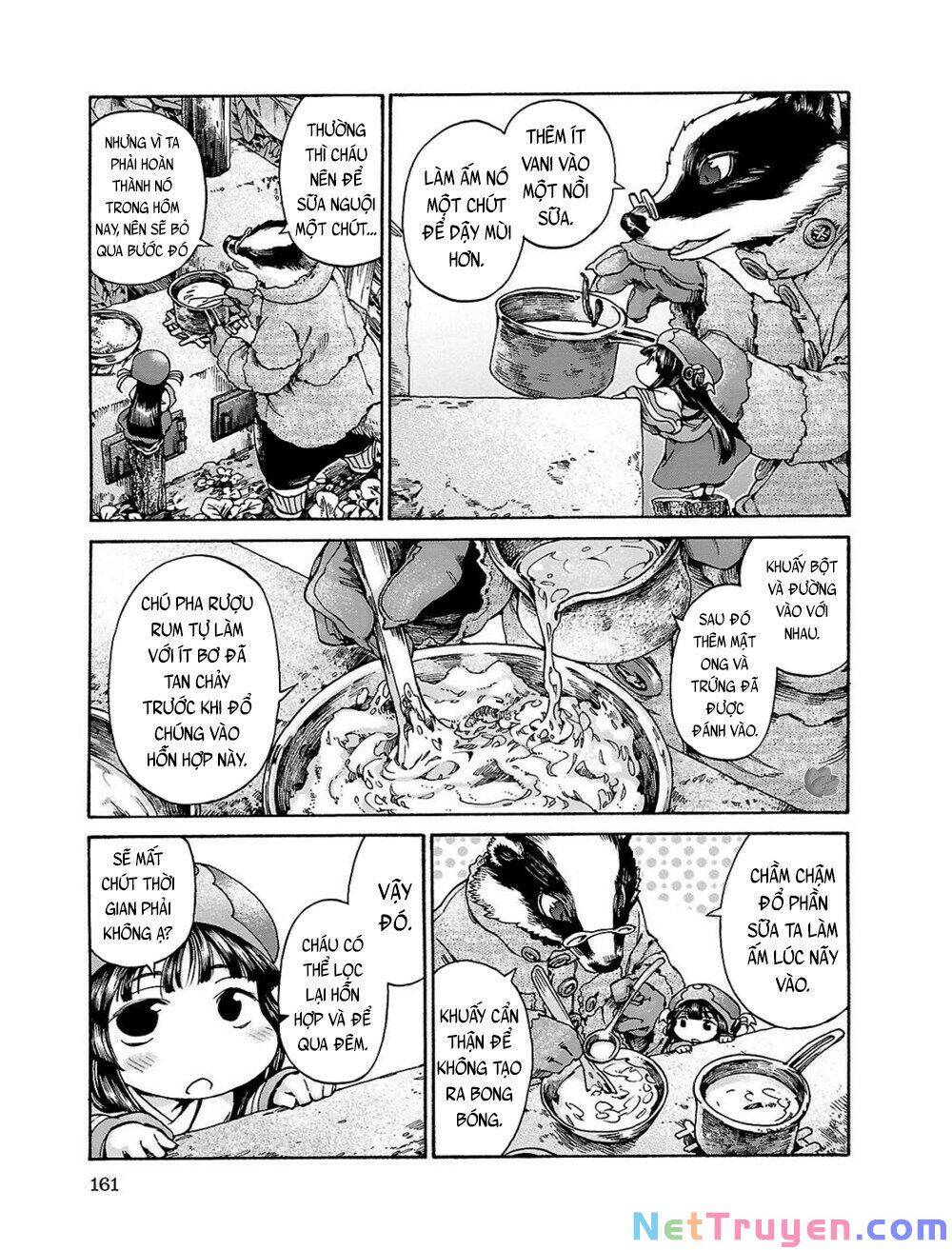 Hai Cô Gái Ở Trong Rừng - Chương 18 - Trang 12