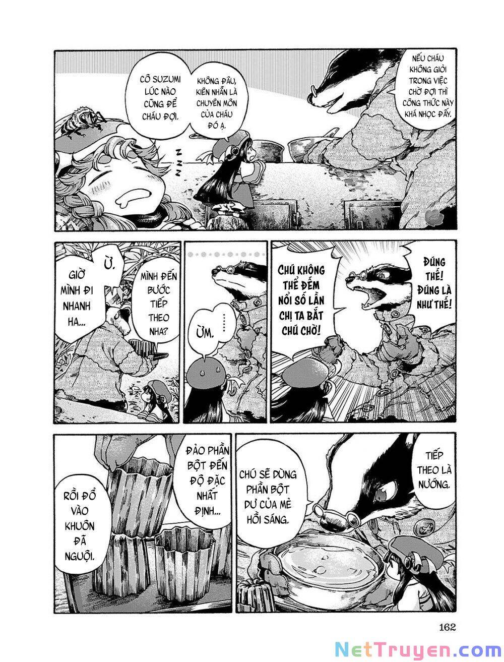 Hai Cô Gái Ở Trong Rừng - Chương 18 - Trang 13