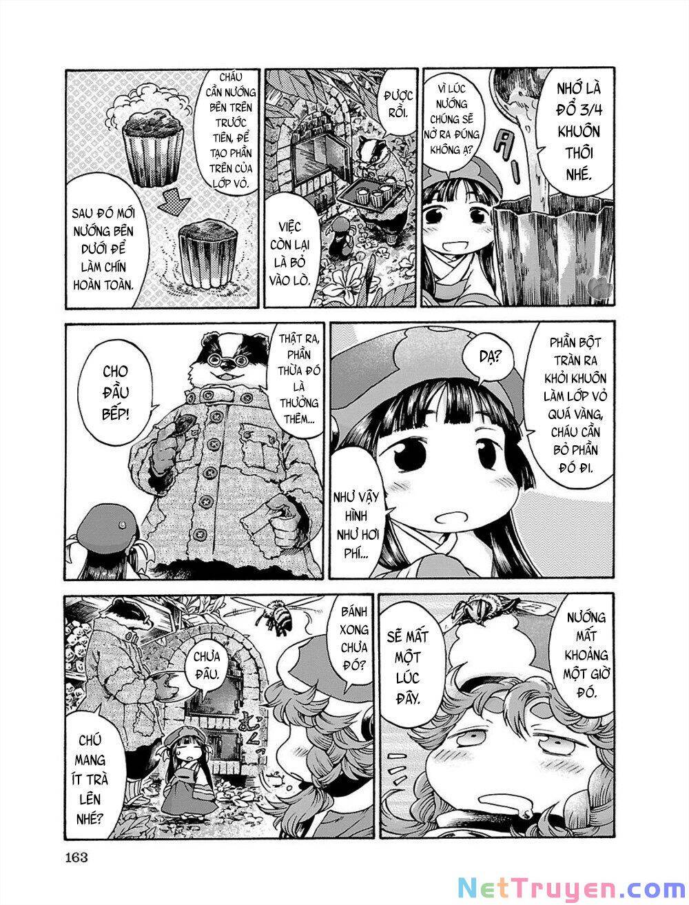 Hai Cô Gái Ở Trong Rừng - Chương 18 - Trang 14