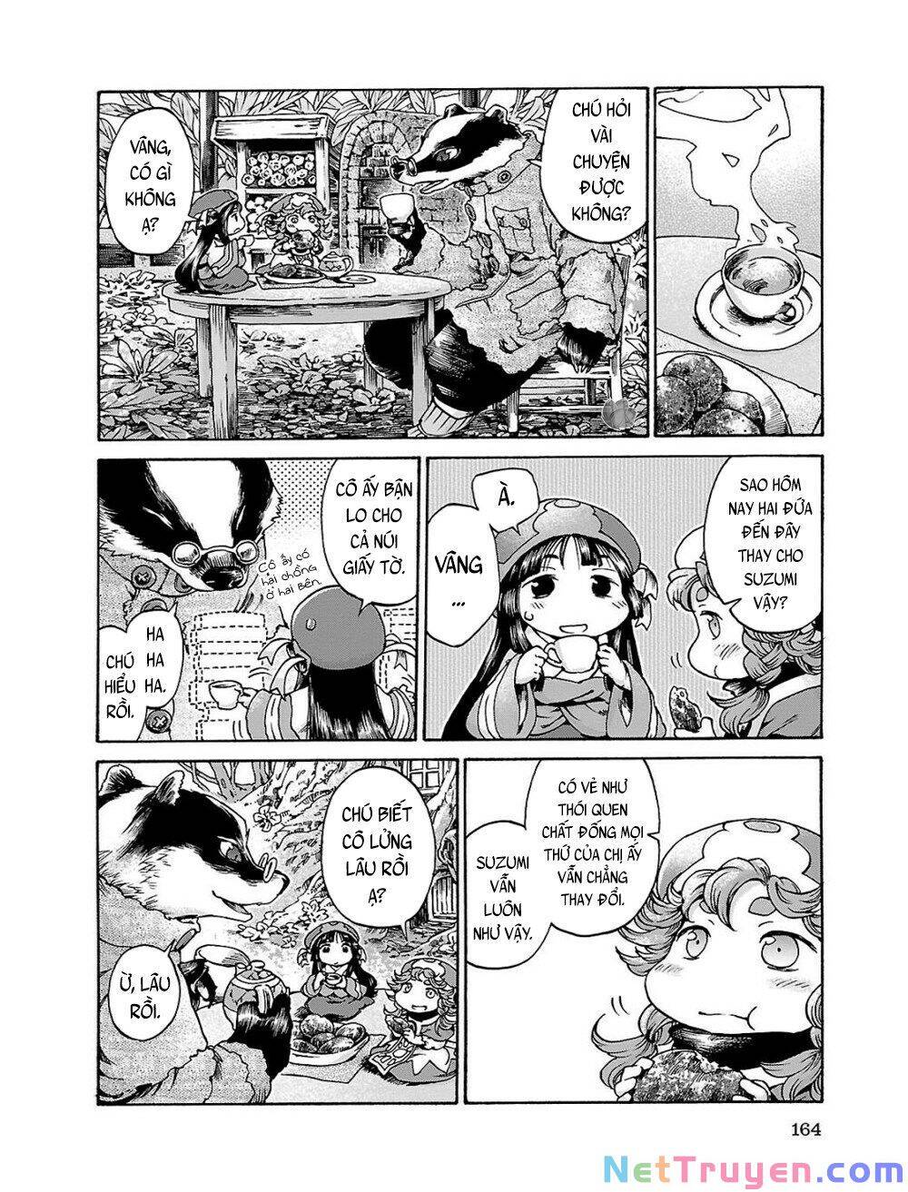 Hai Cô Gái Ở Trong Rừng - Chương 18 - Trang 15