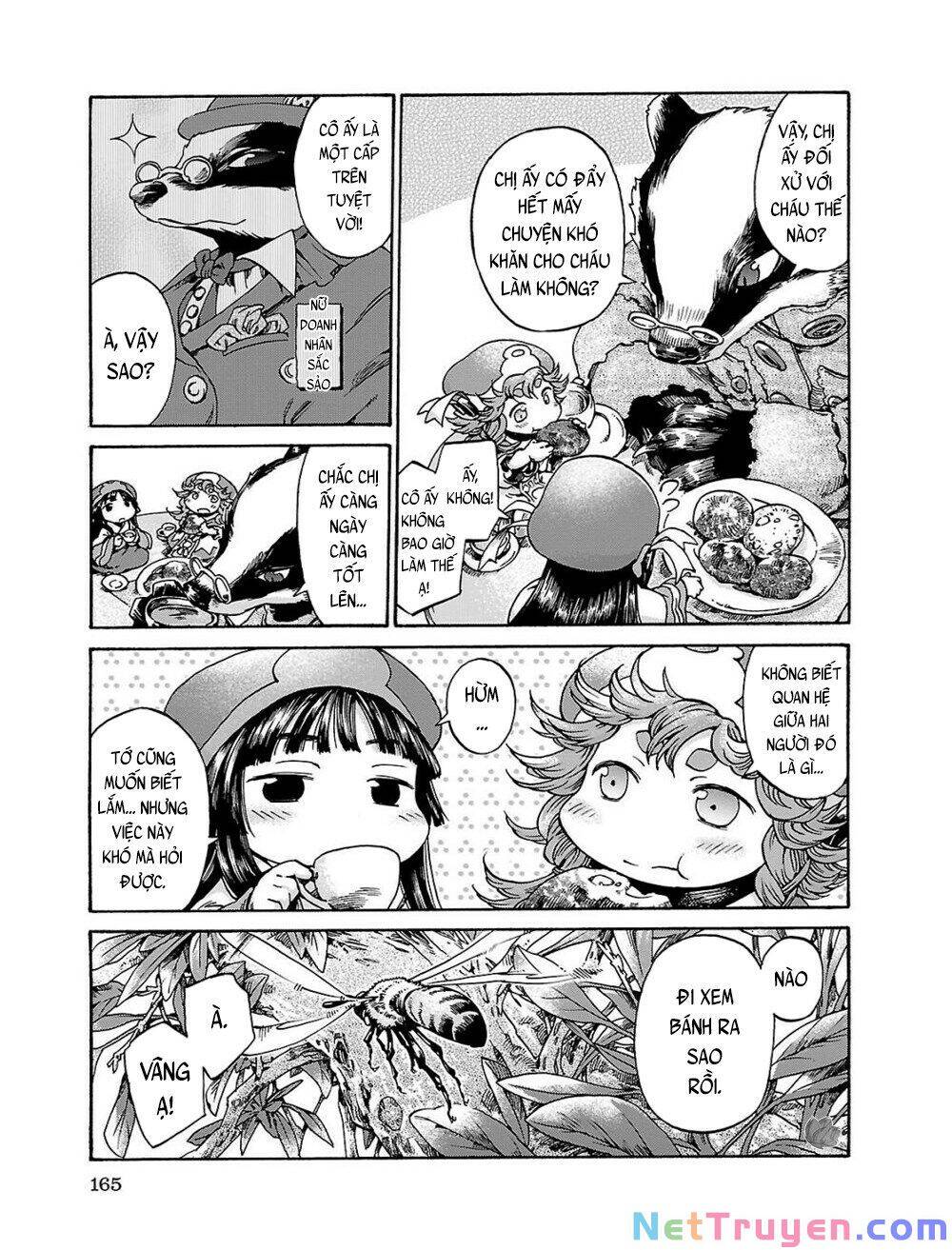 Hai Cô Gái Ở Trong Rừng - Chương 18 - Trang 16