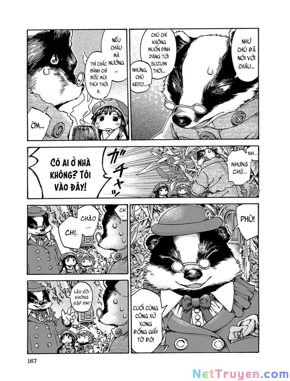 Hai Cô Gái Ở Trong Rừng - Chương 18 - Trang 18