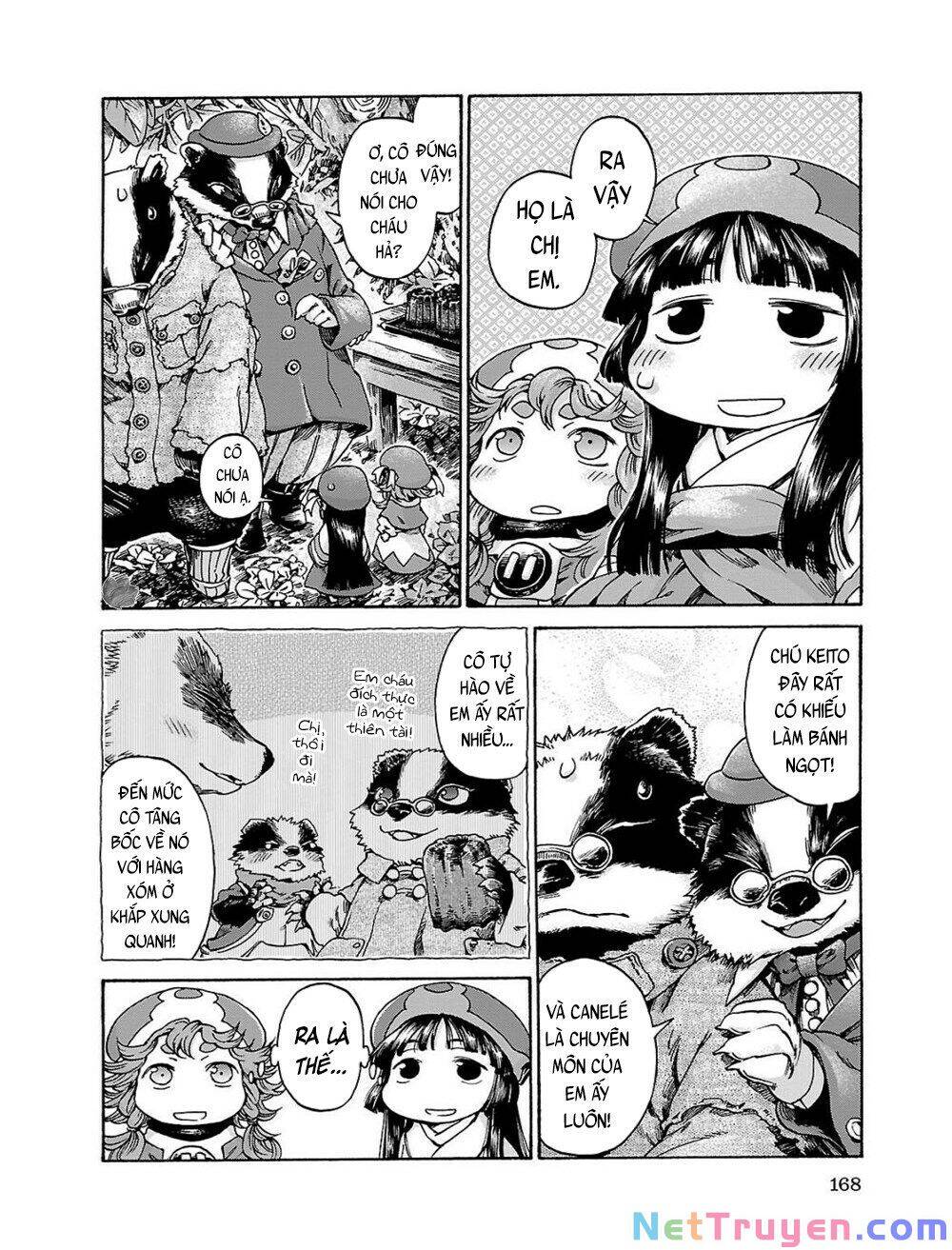 Hai Cô Gái Ở Trong Rừng - Chương 18 - Trang 19