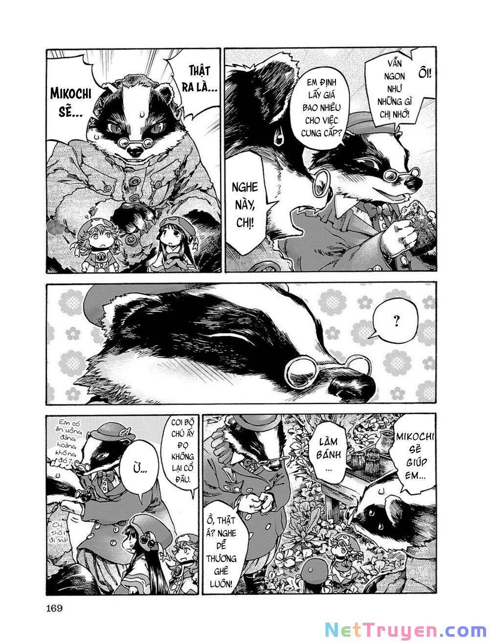 Hai Cô Gái Ở Trong Rừng - Chương 18 - Trang 20