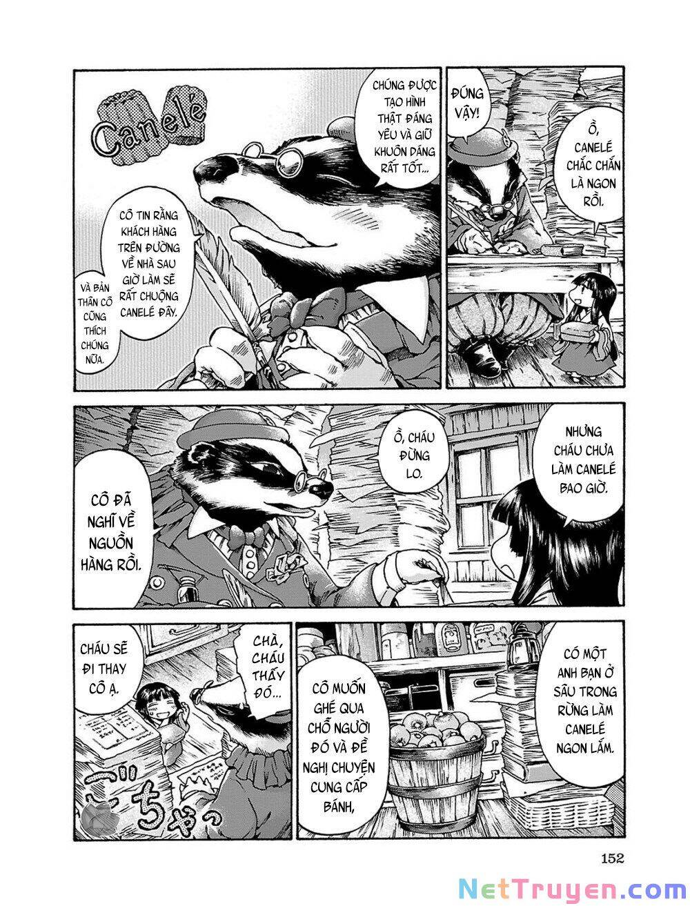 Hai Cô Gái Ở Trong Rừng - Chương 18 - Trang 3