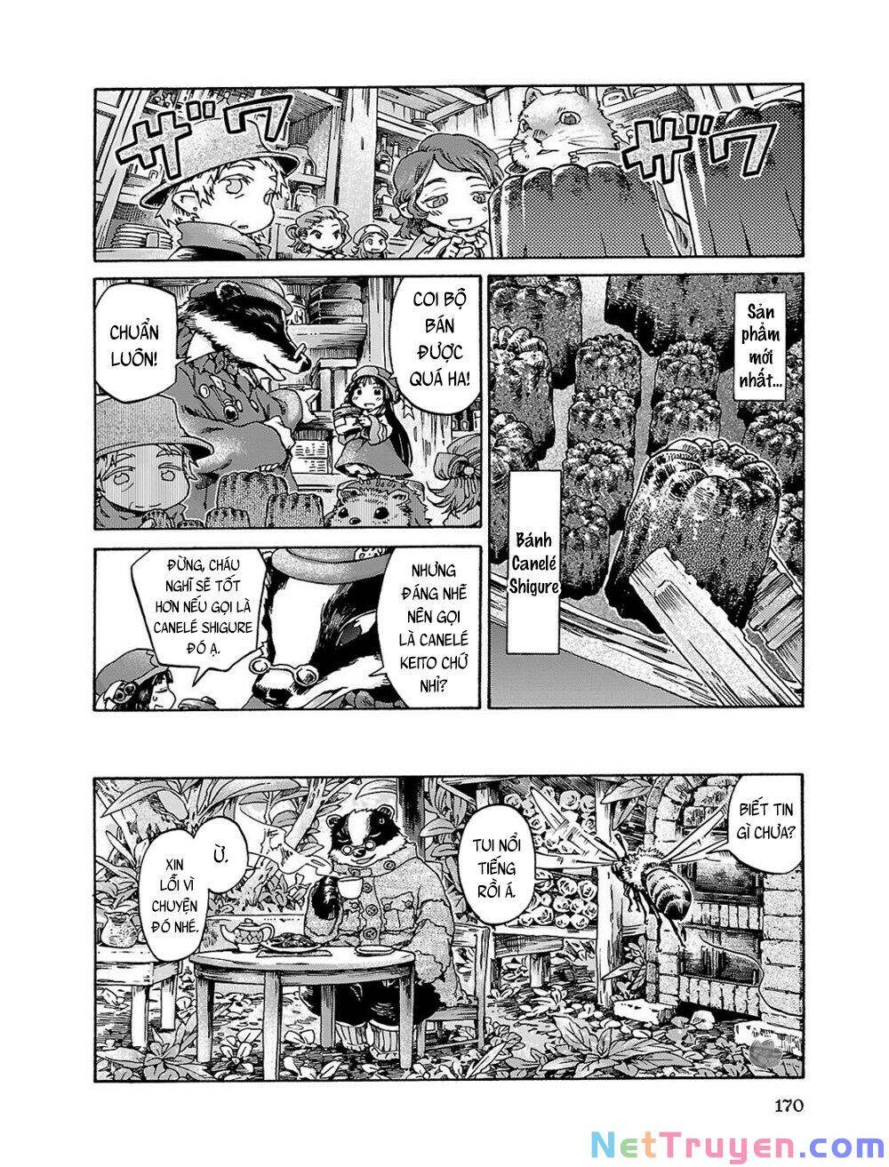 Hai Cô Gái Ở Trong Rừng - Chương 18 - Trang 21