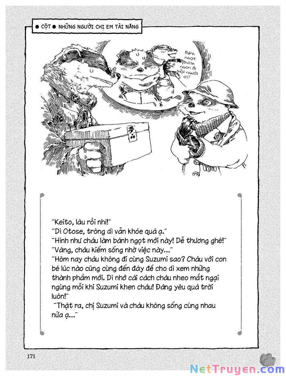 Hai Cô Gái Ở Trong Rừng - Chương 18 - Trang 22