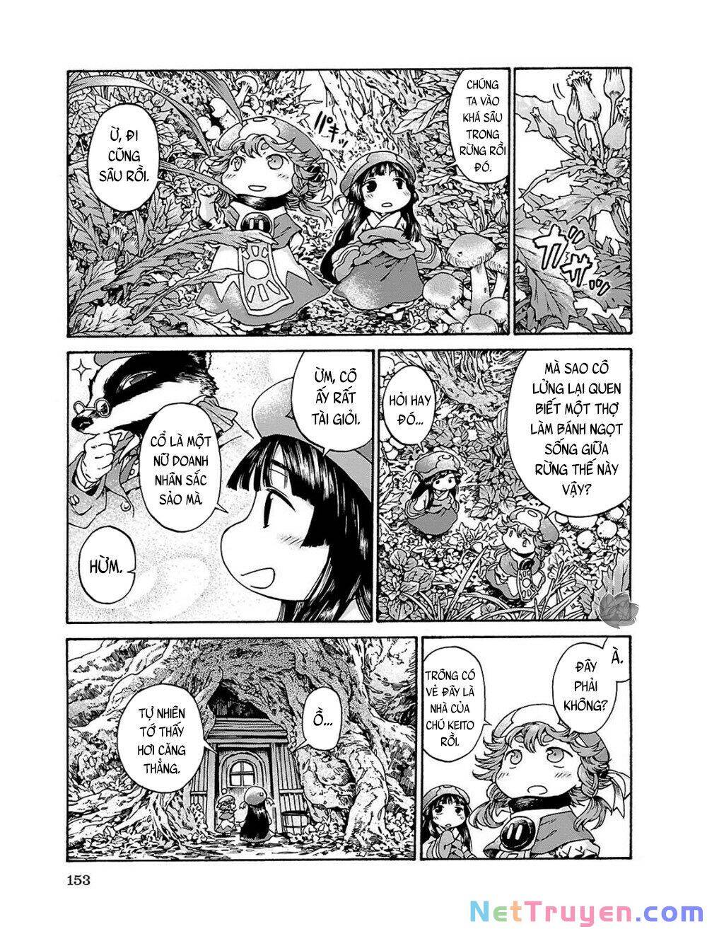 Hai Cô Gái Ở Trong Rừng - Chương 18 - Trang 4