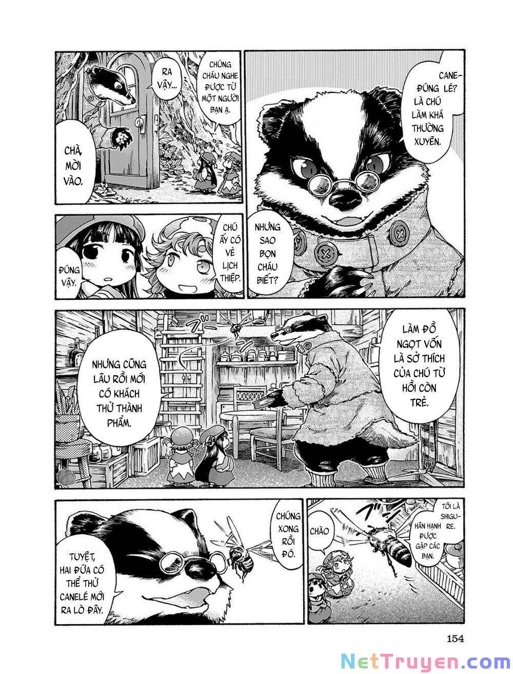 Hai Cô Gái Ở Trong Rừng - Chương 18 - Trang 5