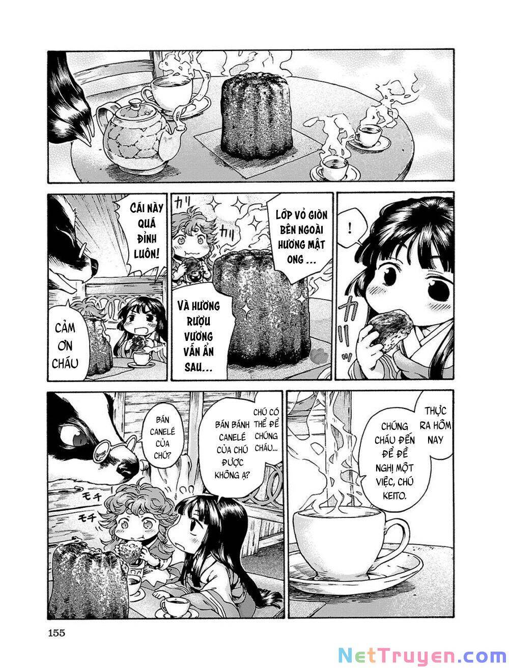 Hai Cô Gái Ở Trong Rừng - Chương 18 - Trang 6