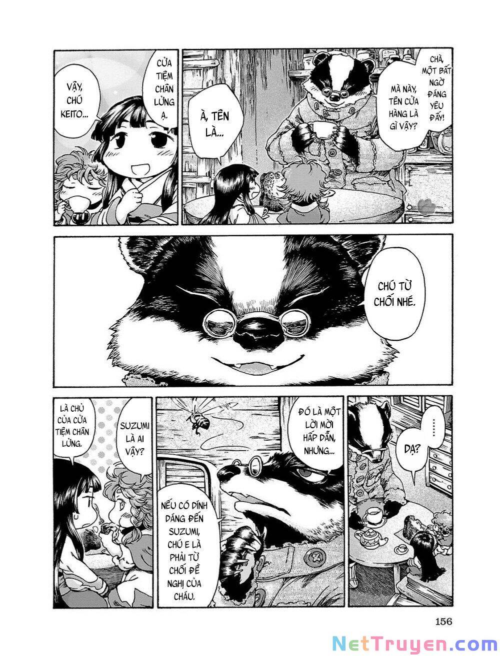 Hai Cô Gái Ở Trong Rừng - Chương 18 - Trang 7