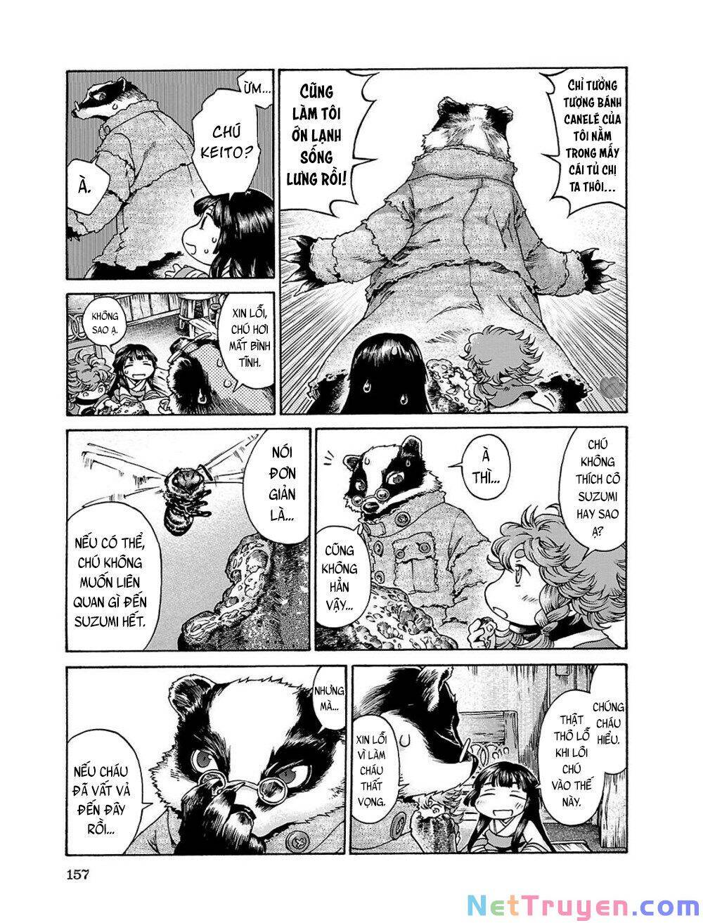 Hai Cô Gái Ở Trong Rừng - Chương 18 - Trang 8