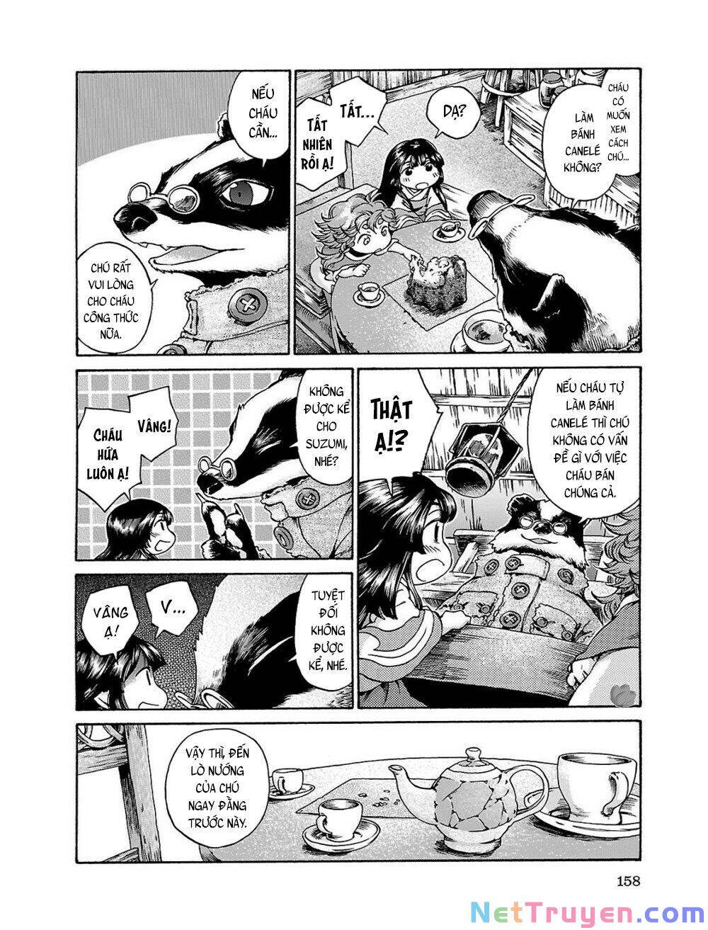 Hai Cô Gái Ở Trong Rừng - Chương 18 - Trang 9