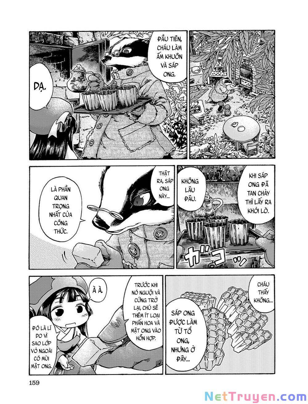 Hai Cô Gái Ở Trong Rừng - Chương 18 - Trang 10