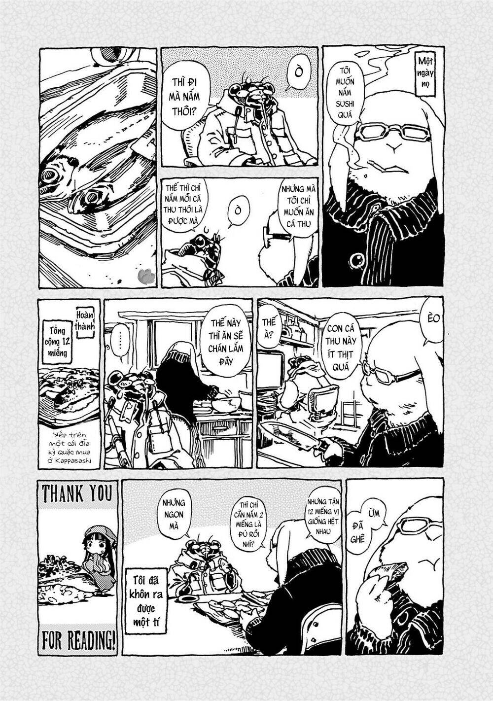 Hai Cô Gái Ở Trong Rừng - Chương 19.5 - Trang 3