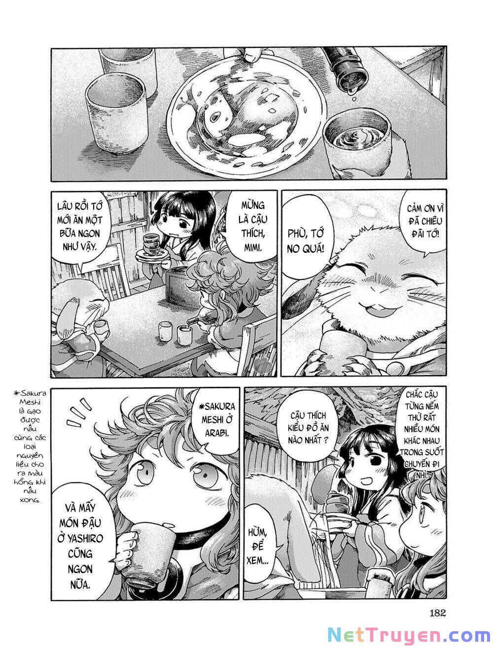 Hai Cô Gái Ở Trong Rừng - Chương 19 - Trang 11