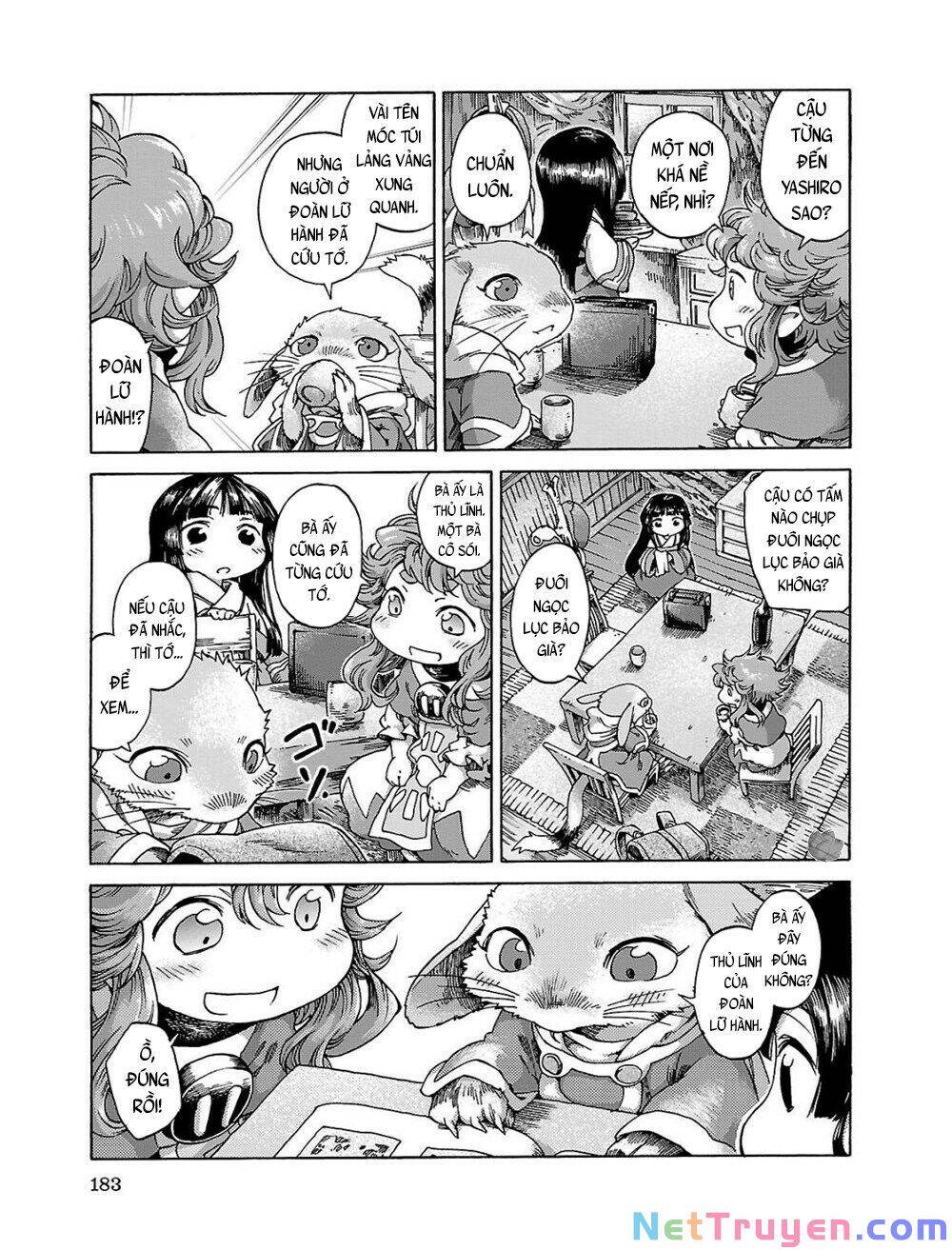 Hai Cô Gái Ở Trong Rừng - Chương 19 - Trang 12