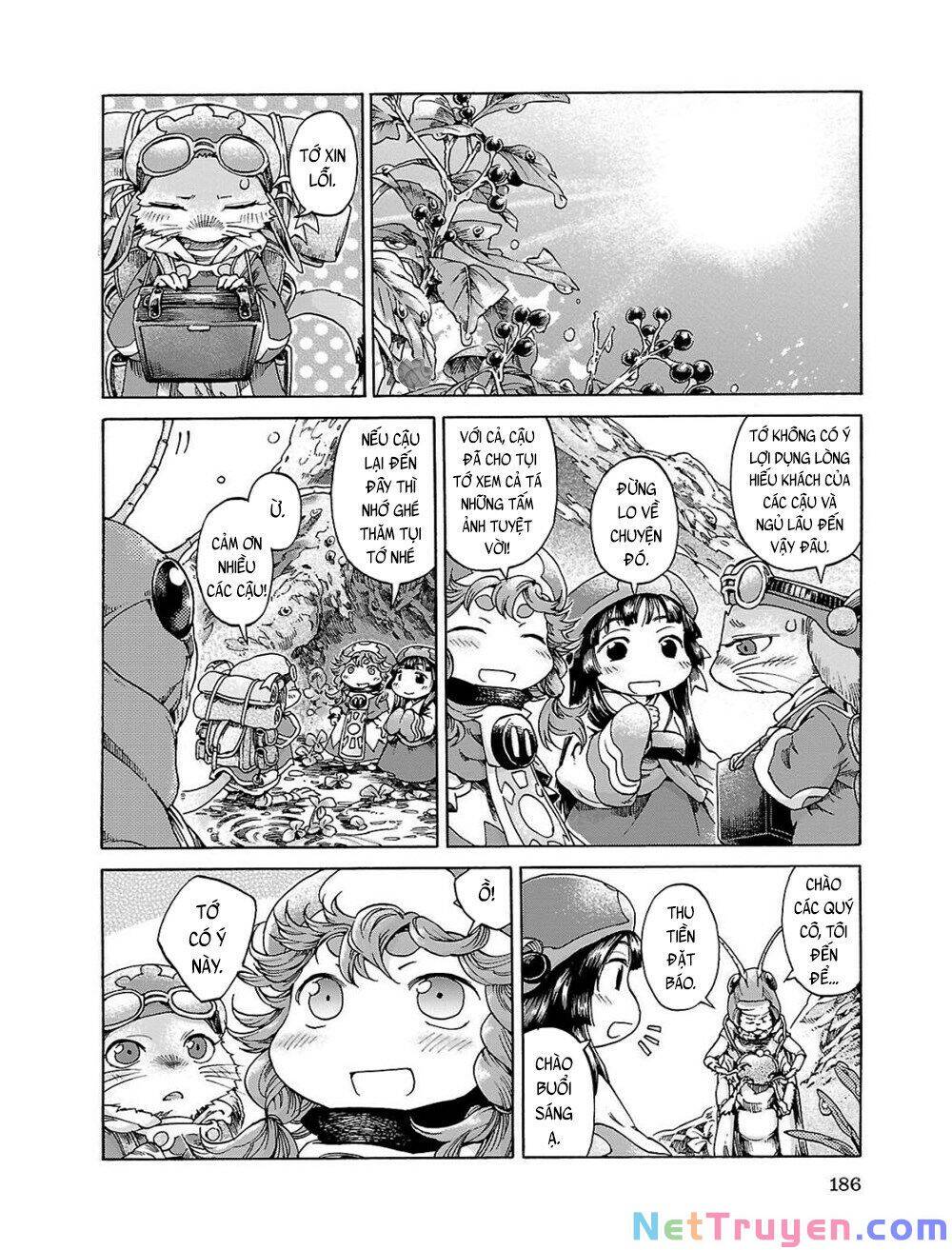 Hai Cô Gái Ở Trong Rừng - Chương 19 - Trang 15